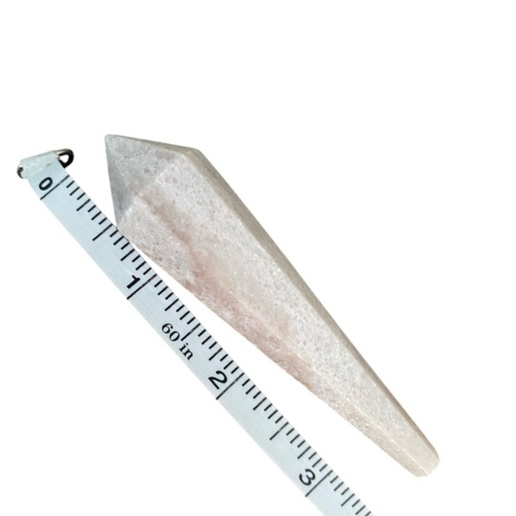 Pink Opal Crystal Wand All Natural Stone & Healing Properties - Picture 2 of 11